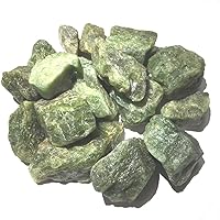 Rough Green Apatite Stones from Madagascar - Raw Stones Natural Gemstones Crystals Apetite