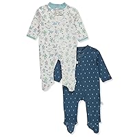 Duck Duck Goose Baby Boys' 2-Pack Coveralls