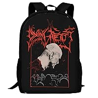 Dying Music Fetus Backpack for Men Women Lightweight Travel Laptop Backpack Purse Casual Gym Hiking Carry On Daypack for Outdoor