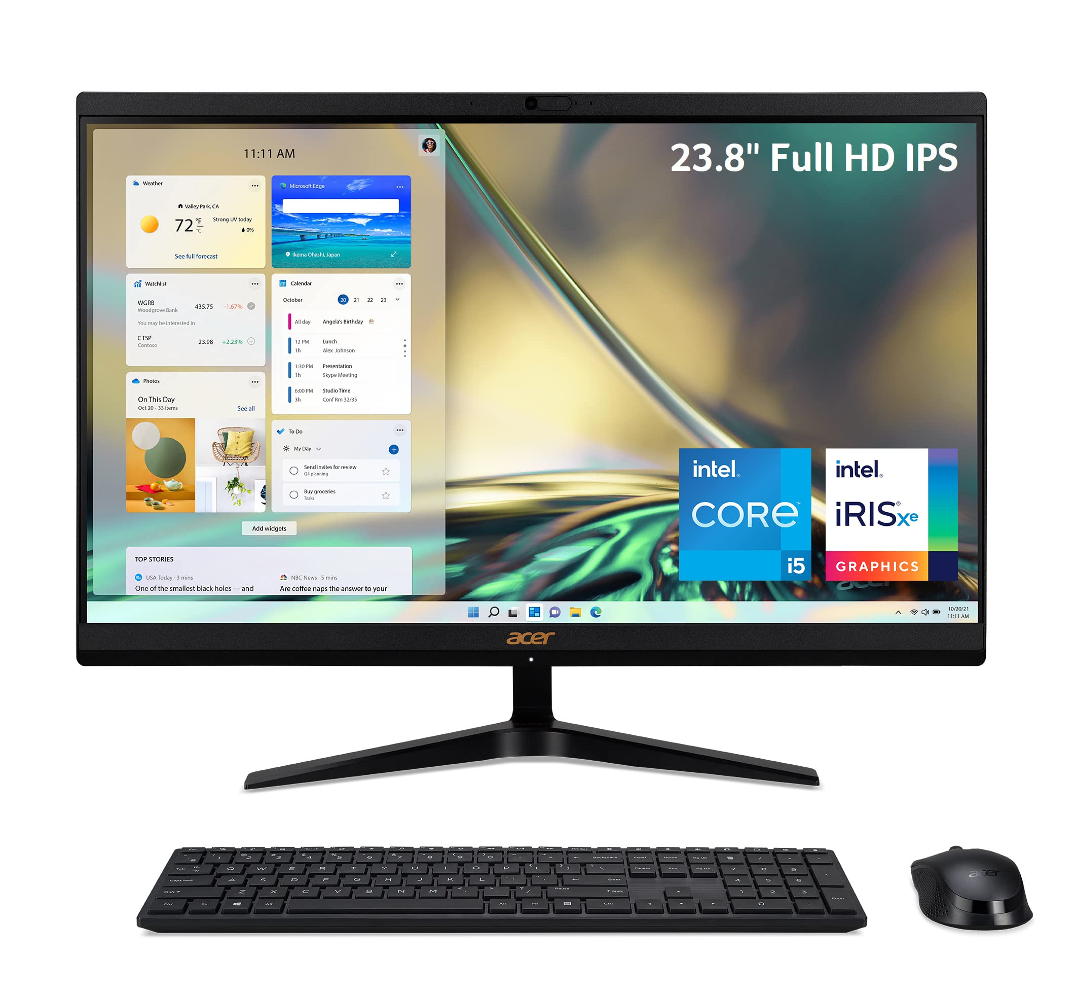Acer Aspire C24-1700-UR12 AIO Desktop | 23.8
