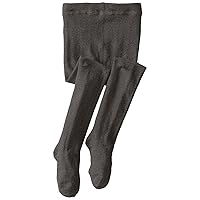 Jefferies Socks Girls 2-6x Seamless Organic Cotton Tights