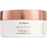 MAGIC CARE Super Glow Cleansing Balm (3.38 Fl Oz) - Facial Cleanser For An Unique Cleansing Experience, Face Wash That Removes Dirt, Make-Up Remover, Facial Care