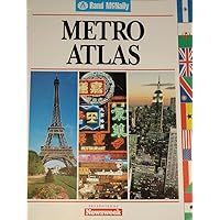 Rand McNally Metro Atlas Rand McNally Metro Atlas Paperback