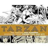 Tarzan: The Complete Russ Manning Newspaper Strips Volume 2 (1969-1971) Tarzan: The Complete Russ Manning Newspaper Strips Volume 2 (1969-1971) Hardcover