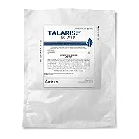 Talaris 50 WSP Fungicide (4 x 8 oz Packets) by Atticus (Compare to Cleary 3336) - Controls Dollar Spot, Brown Patch, Rusts, Blights, and Molds - Thiophanate-Methyl 50%