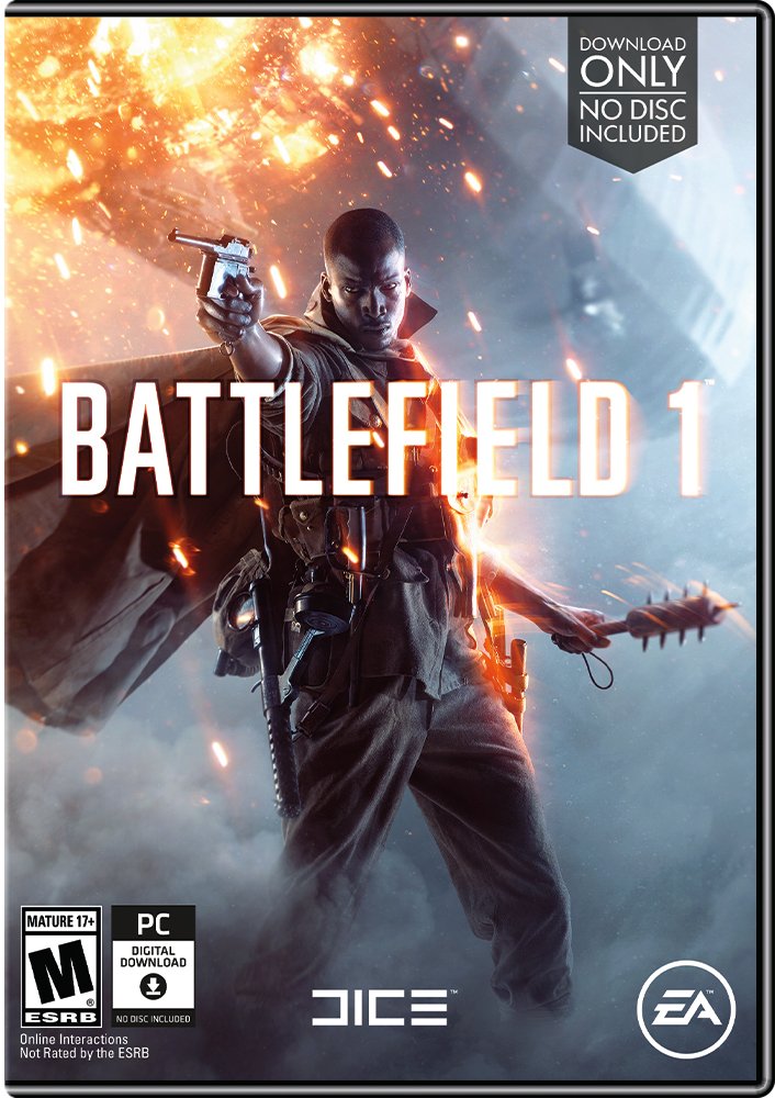 Battlefield 1 – PC Origin [Online Game Code]