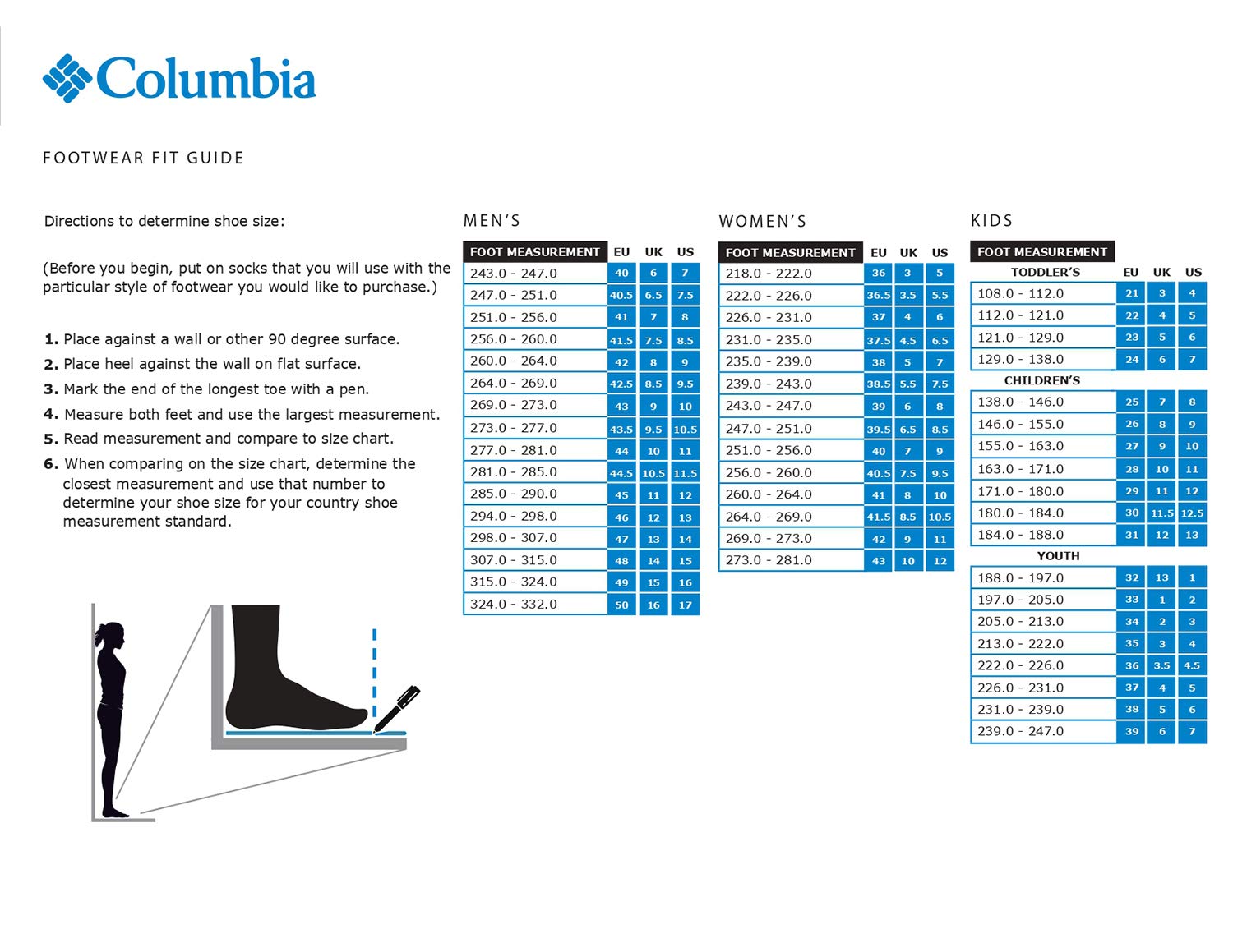 Columbia Unisex-Child Childrens Redmond Waterproof Hiking Shoe