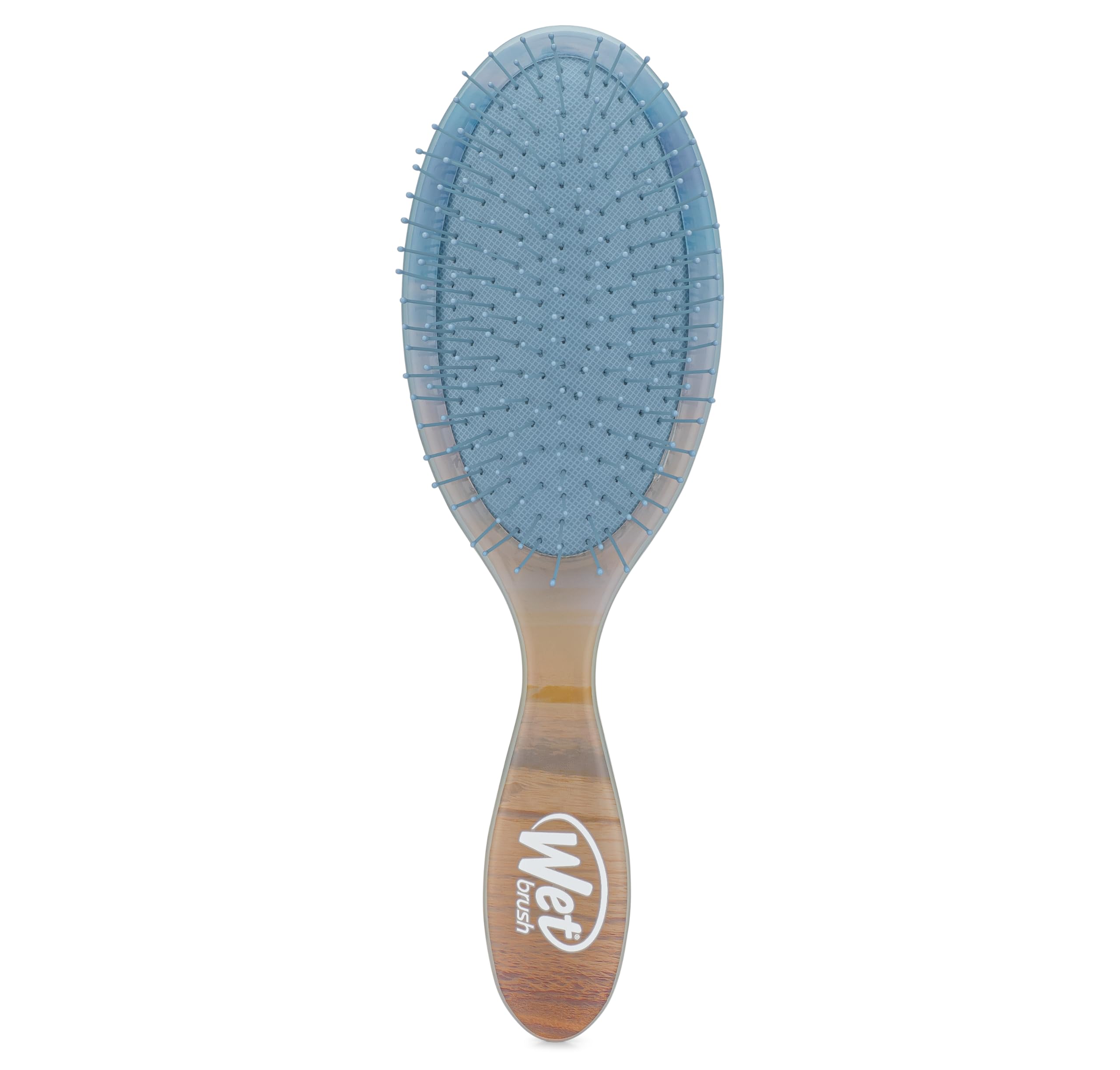 Wet Brush Original Detangler Hair Brush, Blue (Desert Afterglow) - Ultra-Soft IntelliFlex Bristles - Detangling Brush Glides Through Tangles For All Hair Types (Wet Dry & Damaged) - Women & Men