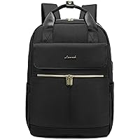 LOVEVOOK Laptop Backpack for Women, Cute Laptop Bag with USB Port, Waterproof Travel Work Backpack Purse, Anti-Theft Backpacks Casual Computer Daypack Nurse Teacher Bag