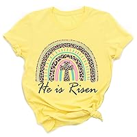 He is Risen Easter Shirt,Christian Easter Shirt,Easter Shirt for Woman,Easter is for Jesus Shirt,Easter Shirt,Easter Family Shirt,Easter Day, Multicolored