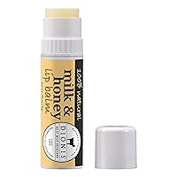 Goat Milk Skincare Milk and Honey Scented Lip Balm (0.28 oz) - Made in the USA - Cruelty-free and Paraben-free
