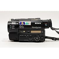 Sony Handycam 0.7LUX Video8 8mm Camcorder CCD-TR87
