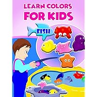 Learn Colors For Kids - Fish