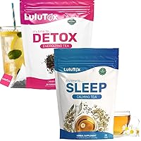 Detox tea & Sleep Tea bundle (28 servings each)