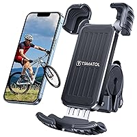 Universial Phone Holder for Bike, Motorcycle Cell Phone Holder, Bike Phone Mount fit for Smartphones iPhone 14 14 Plus 14 Pro Max 13 13 Mini 13 Pro Max 12 Samsung Galaxy S21 Note20 etc