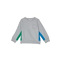 Stella McCartney Boy's Color-Block Sweatshirt (Toddler/Little Kids/Big Kids)