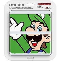 New Nintendo 3DS Coverplate - Luigi