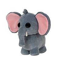Collector Plush - Elephant - Series 2 - Rare in-Game Stylization Plush - Exclusive Virtual Item Code - Toys for Kids Featuring Your Favorite Pet, Ages 6+