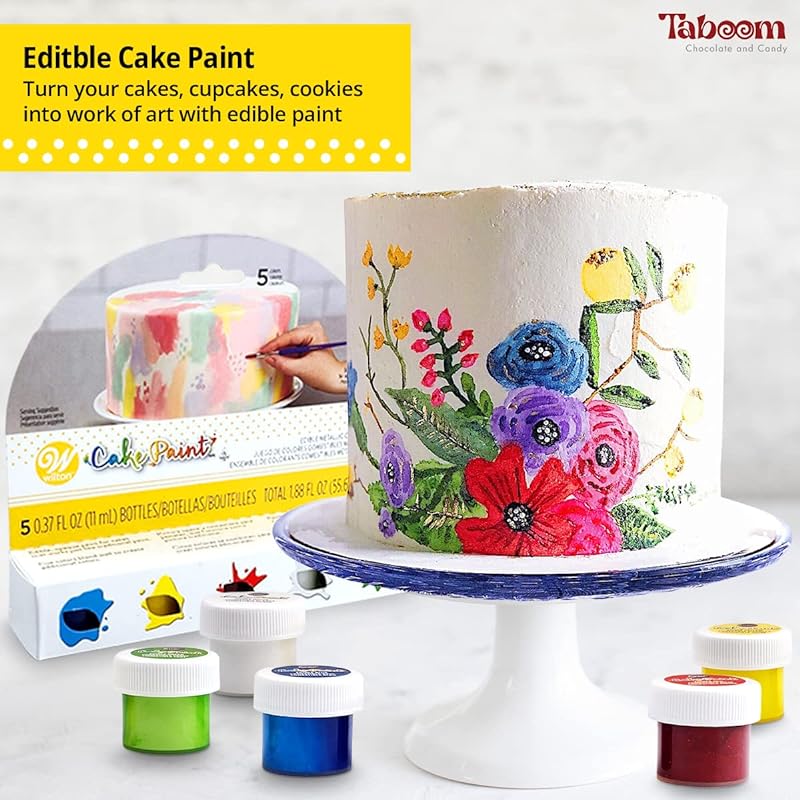 Wilton Cake Decorating - Afraid to try painted cupcakes? Never fear, the  Wilton Cupcake Decorating Sets are here! Use the embossing tools to stamp  the design in the fondant. Then paint the