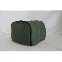 Burlap Cover Compatible with The Ninja Foodi Grill (XL, Hunter)