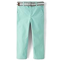 Gymboree Boys' and Toddler Belted Chino Pants