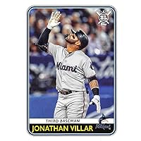 2020 Topps Big League #192 Jonathan Villar Miami Marlins MLB Baseball Trading Card