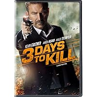 3 Days To Kill 3 Days To Kill DVD Blu-ray