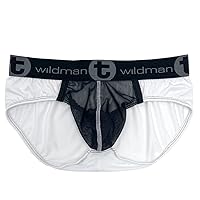 Wildmant Big Boy Pouch Brief See Through Underwear