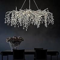 Large Crystal Chandeliers for Dining Room, L47.2