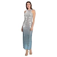 Maggy London Women's Holiday Sequin Dress Event Occasion Cocktail Party Guest of