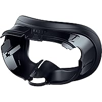 Razer VR Facial Interface for Meta Quest 3: Ultra Thin, Comfortable, Long Lasting Support - Light Blocking Design with Ventilation - ResMed Technology - Contoured 3D Profile - Easy Maintenance