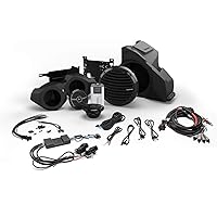 Rockford Fosgate RZR14RC-STAGE3 for Ride Command Interface, Front Speaker and Subwoofer Kit for Select Polaris RZR Models (2014 2020)