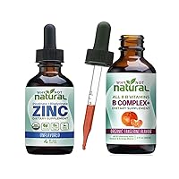 Organic Liquid Zinc and Vitamin B Complex