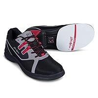 KR Strikeforce TPC Hype White/Black/Sky Right Hand Unisex Bowling Shoes