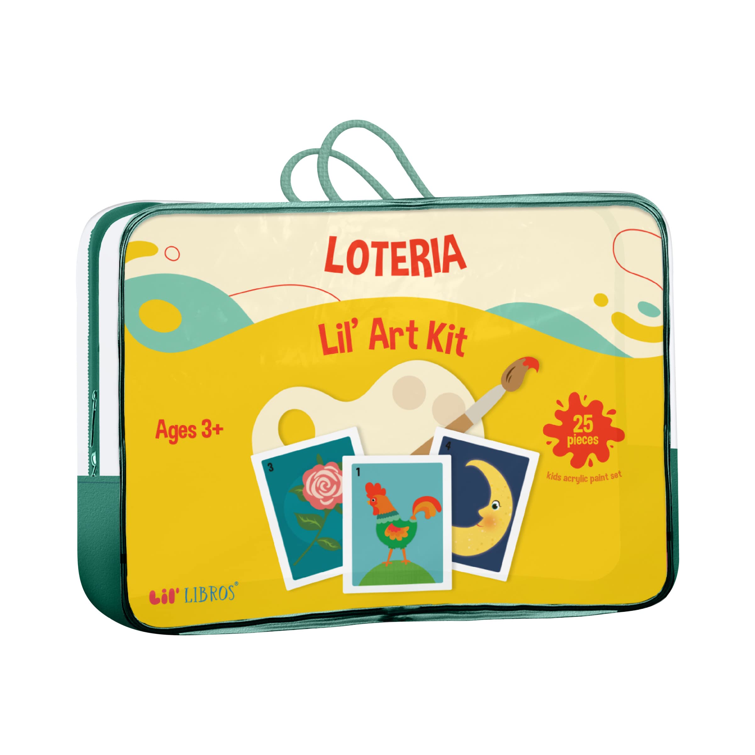 Lil' Loteria Art Kit