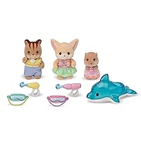 Calico Critters Nursery Friends - Pool Fun Trio