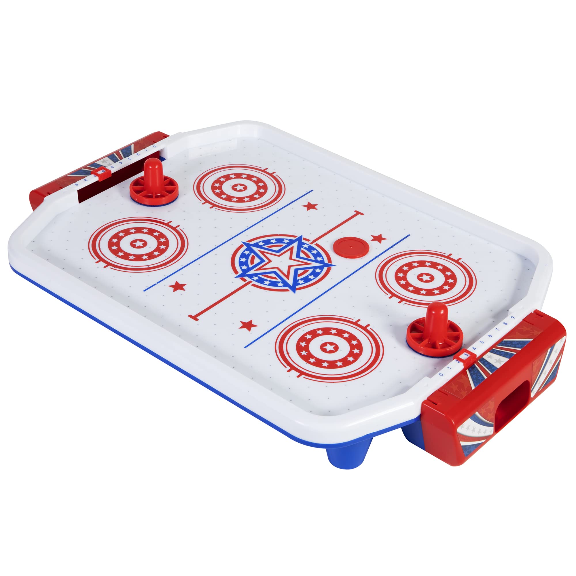 Retro Arcade Electronic: Air Hockey - Tabletop Game, Powerful Airflow, 2 Players, Ages 6+