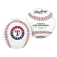 Official MLB Team Logo Baseball (ALL TEAM OPTIONS)