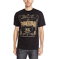 Bravado Men's Pantera 101 Proof T Shirt