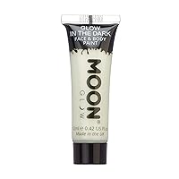 – Glow in the Dark Face & Body Paint - 0.42oz Invisible – Phosphorescent - Charge to Glow