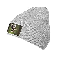 Hunting Flying Wild Print Slouchy Beanie Hats for Women Knitted Caps, Soft Warm Ski Hat, Men Knit Hats