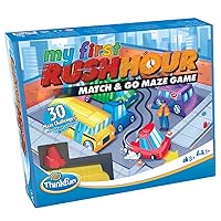 Thinkfun My First Rush Hour Brain Game and Stem Toy for Kids Age 3 Years and Up