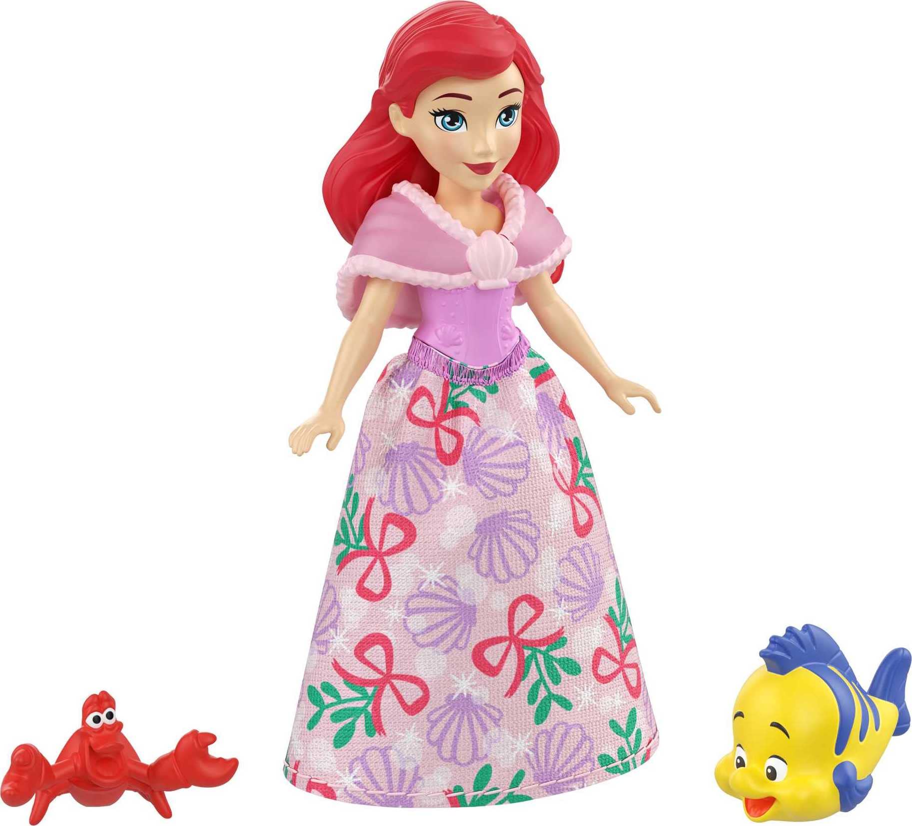 Disney Princess Advent Calendar, 24 Days of Surprises Include 4 Princess Small Dolls, 5 Friends & 16 Accessories (Amazon Exclusive)