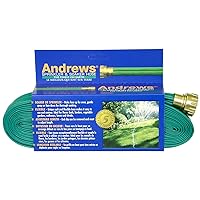 Andrews 100-Foot 2 Tube Sprinkler Hose 10-12349