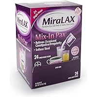 MiraLAX Laxative, Original Prescription Strength 24 Packets