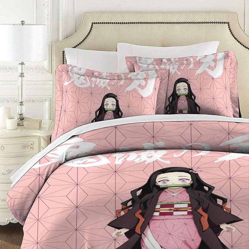 Anime Attack On Titan Bed Set Duvet Cover Anime Bedding Decor Bed Full Size  Double 3 Piece Set Modern Bedroom Decor - Walmart.com