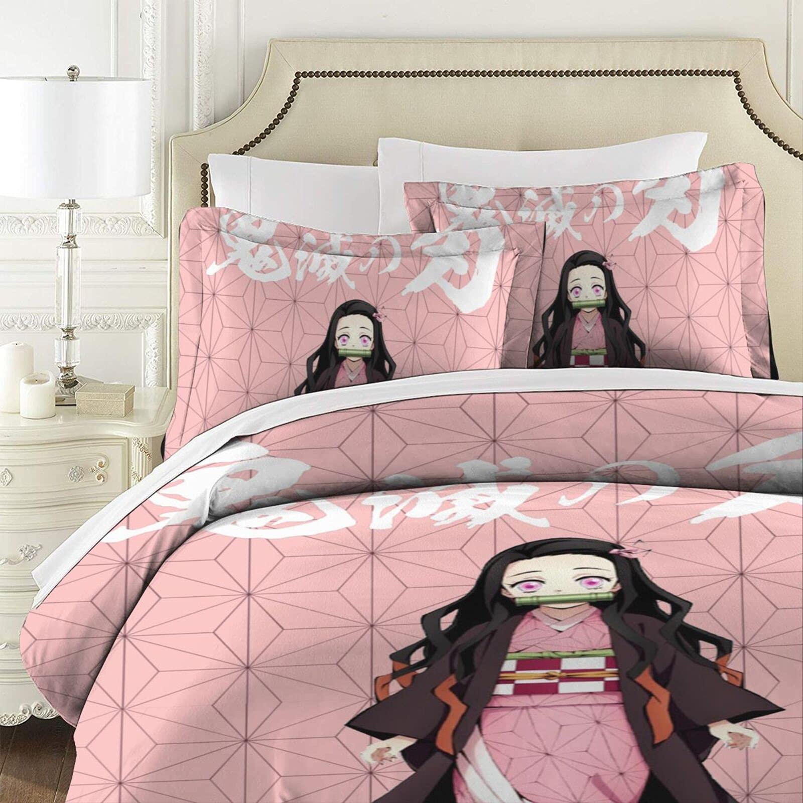 Anime Bedding Duvet Cover Set Full Twin Queen King Qatar | Ubuy