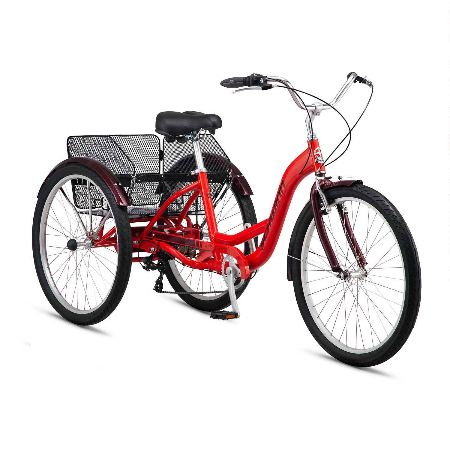 Mua Schwinn Meridian Adult Tricycle Bike Three Wheel Beach Cruiser 24 And 26 Inch Wheels Low