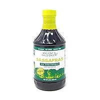 Ancient Infusions Sassafras Concentrate Instant Tea, 12-Ounce Bottles (Pack of 6)
