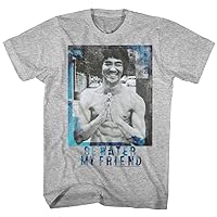 Bruce Lee Shirt Be Water My Friend T-Shirt